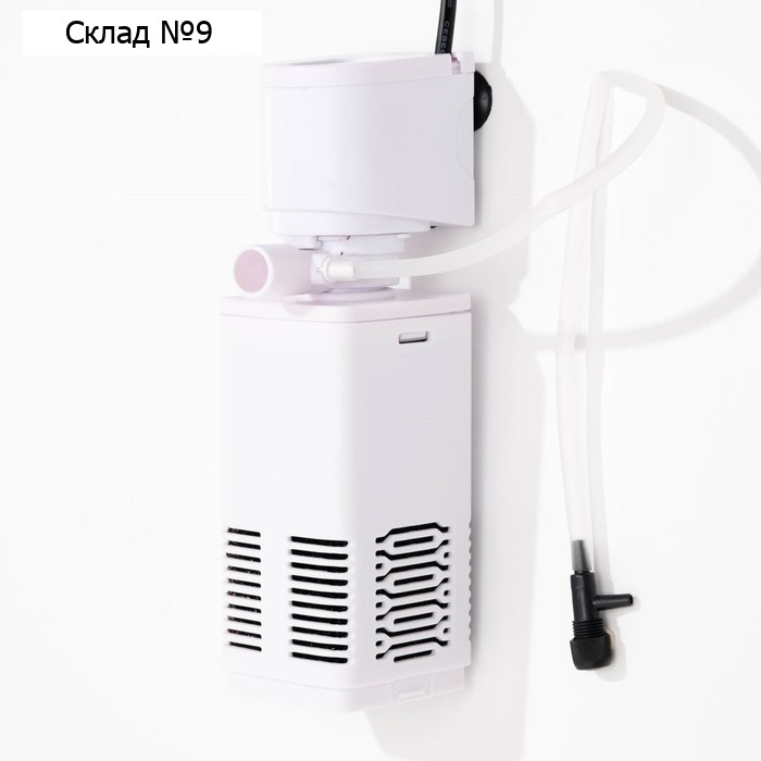 Фильтр внутренний JINGYE JY-600F, 650 л/ч, 15 Вт