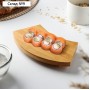 Блюдо для подачи суши «Дуга», 23×10 см
