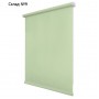 Рулонная штора «Плайн», 50х175 см, цвет фисташковый