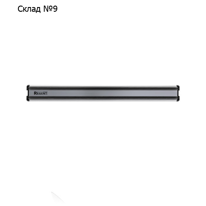 Магнитный держатель Regent inox, пластик, сталь, 41 см