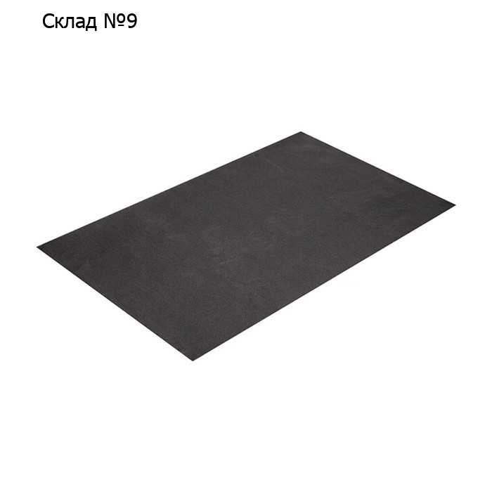 Декоративный материал Comfort mat Grillon, чёрный, размер 1000x700x1,2 мм