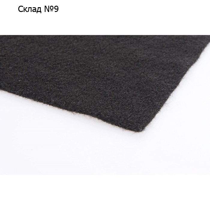 Декоративный материал Comfort mat Style Black, размер 10000x1500x2 мм