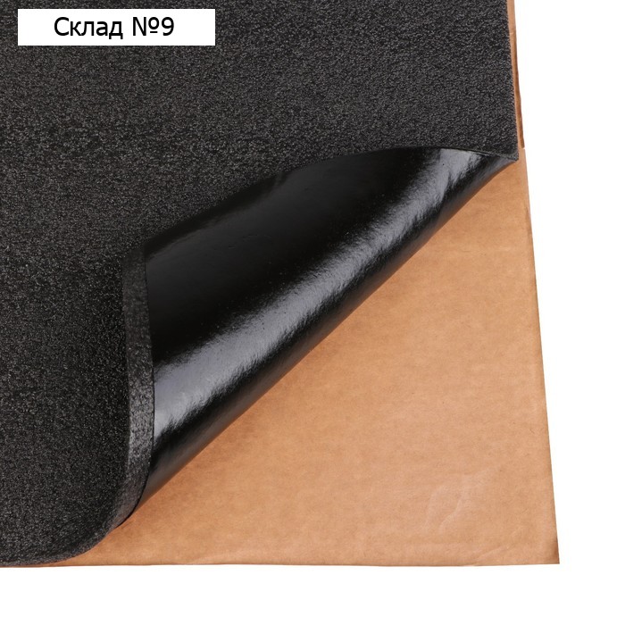 Теплозвукоизоляционный материал Comfort mat i4, размер 800x500x6 мм