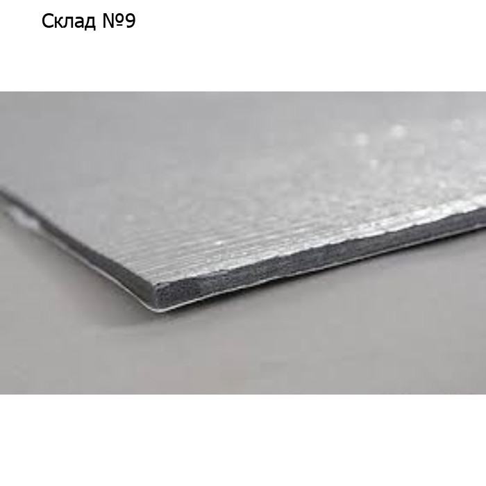 Теплозвукоизоляционный материал Comfort mat F i8, размер 800x500x10 мм