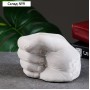 Кашпо-подсвечник "Рука" 12х10х9,5см