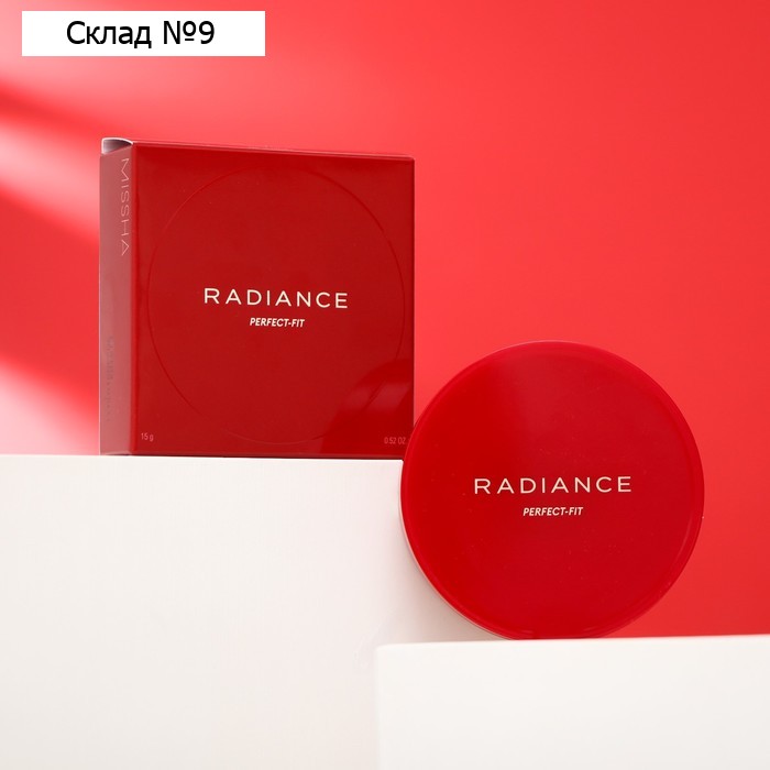 Тональная основа-кушон MISSHA, Radiance Perfect Fit Cushion Foundation, No. 19, Ivory, 15 г