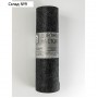 Дорожка на стол Доляна «Грэй», 40×150 см, толщина 4 мм, цвет тёмно-серый