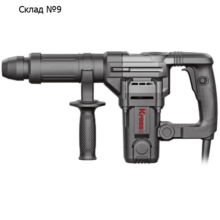 Отбойный молоток KRESS KU341, 220 В, 1200 Вт, 3500 уд/мин, 14 Дж, SDS-max, кейс
