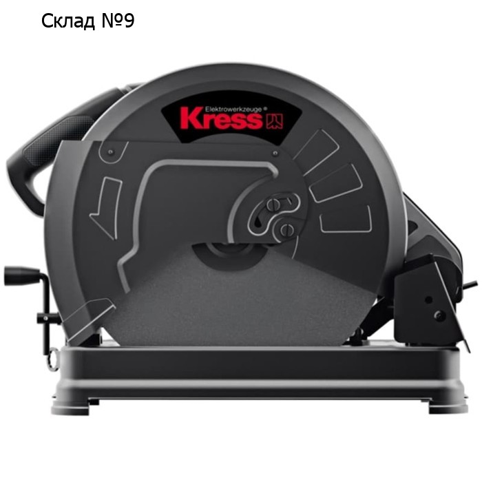 Пила монтажная KRESS KU760, 220 В, 2200 Вт, 3900 об/мин, d=355х25.4 мм, М10