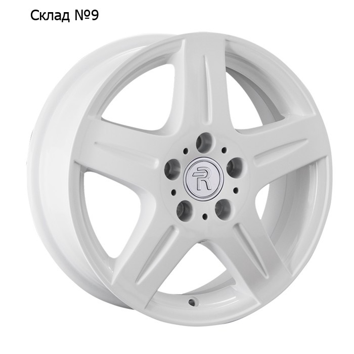 Диск литой Replay VV67 6.5x16 5x112 ET43 d57.1 W