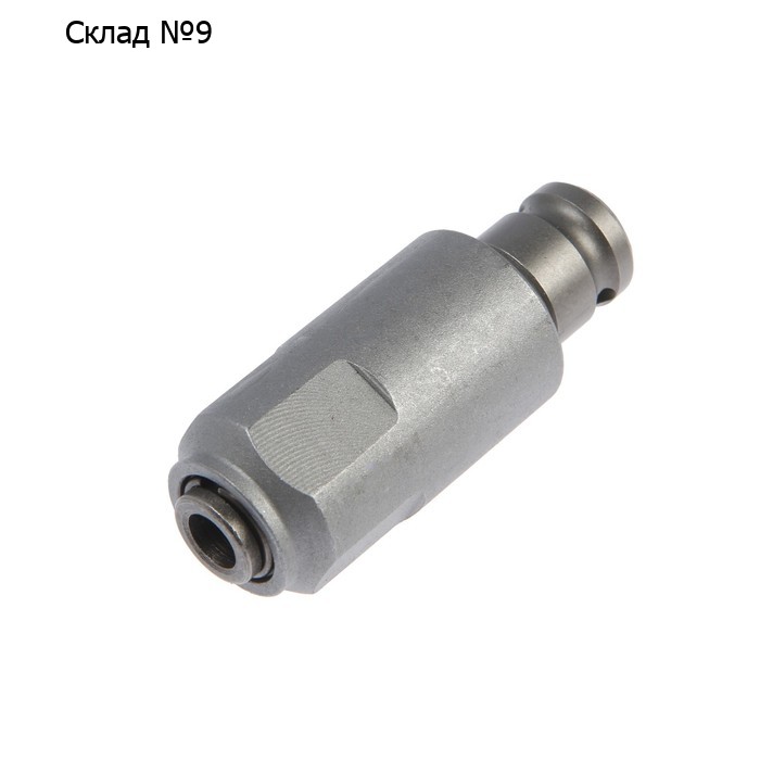 Адаптер для гайковерта ТУНДРА, CrV, с квадрата 1/2" на SDS-plus, длина 35 мм