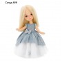 Мягкая кукла Mia «В голубом платье», 32 см