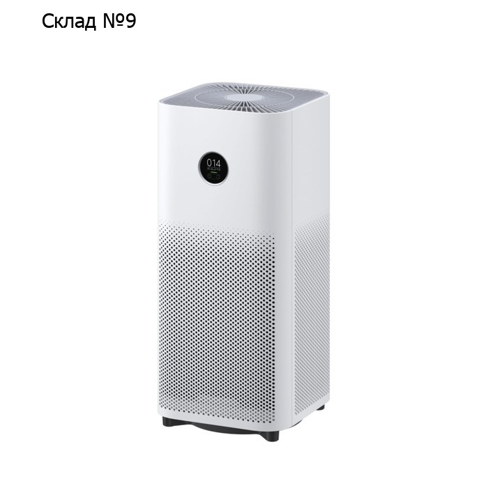 Очиститель воздуха Xiaomi Smart Air Purifier 4 EU, 30 Вт, 400 м3/ч, белый