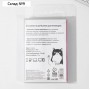 Наушники вакуумные, держатель для проводов «Oh, my cat», мод. VBT 1.4, 12,5 х 8,5 см