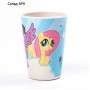 Стакан детский, бамбук "Искорка", My Little Pony