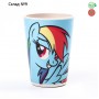 Стакан детский, бамбук "Рэйнбоу Дэш", My Little Pony
