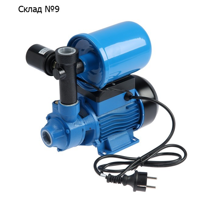 Насосная станция JEMIX ATQB-60 MINI, 370 Вт, напор 34 м, 33 л/мин, бак 2 л