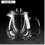 Чайник заварочный со стеклянным ситом "Бохо" 750 мл, 15х11х14 см