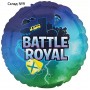Шар фольгированный 18" «Королевская битва» Battle Royal, круг