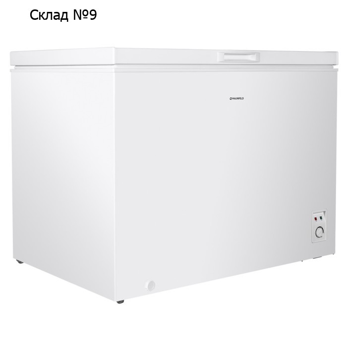 Морозильный ларь MAUNFELD MFL300W, класс А+, 300 л, 2 корзины, белый