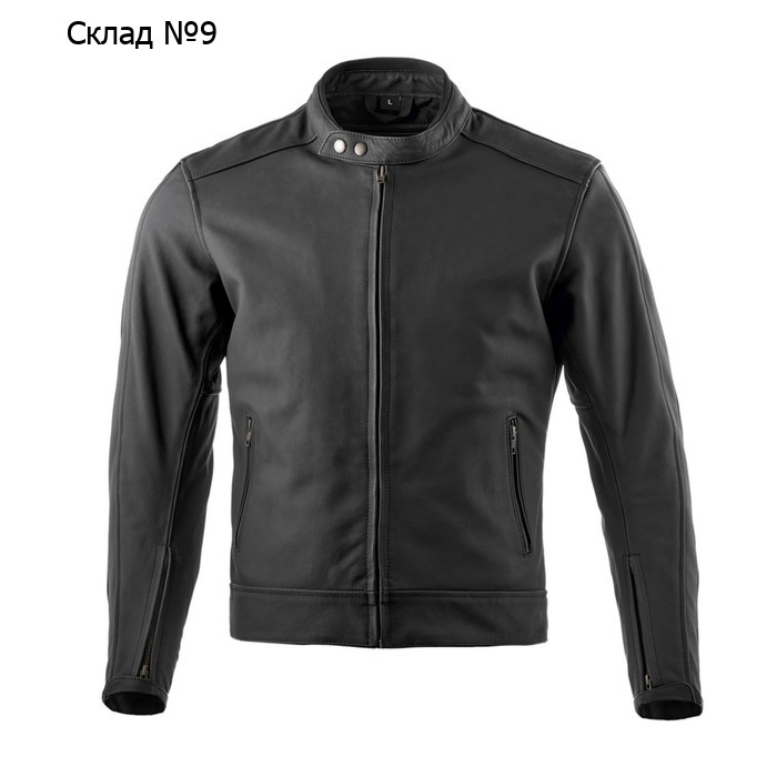 Куртка кожаная MOTEQ CHEASTOR, мужская, размер XXXL, чёрная