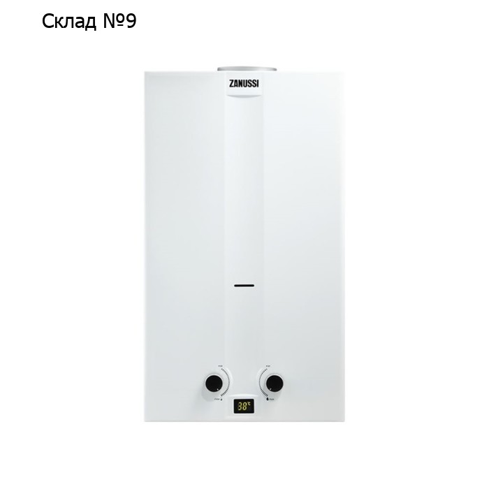 Колонка газовая Zanussi GWH 10 Fonte, 20 кВт, настенная