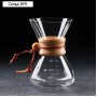 Кемекс стеклянный для заваривания кофе «Колумб», 400 мл, 13×11×17 см, без сита