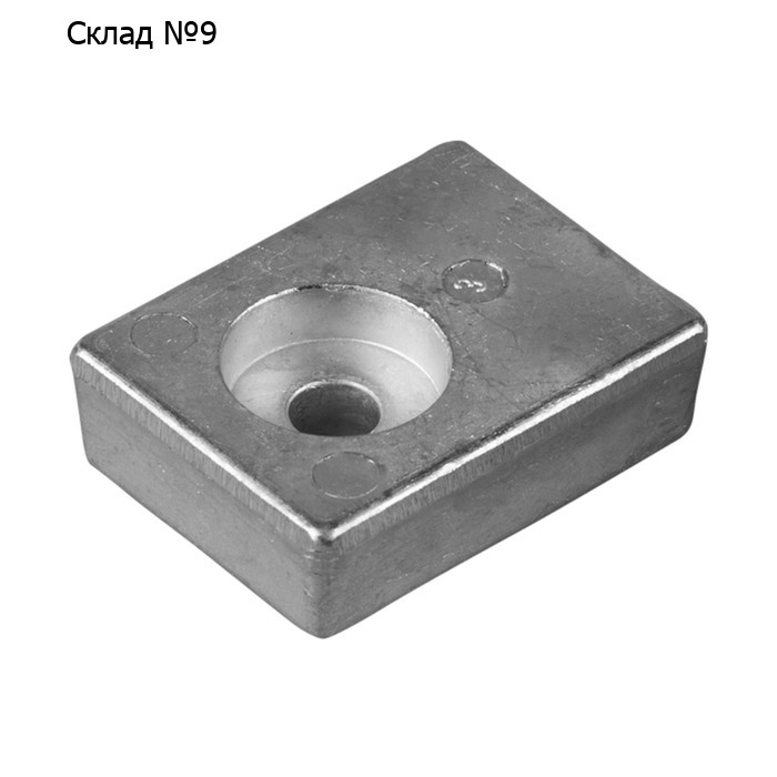 Анод Tecnoseal для Suzuki DF40-175, DT40, магний, 01204MG