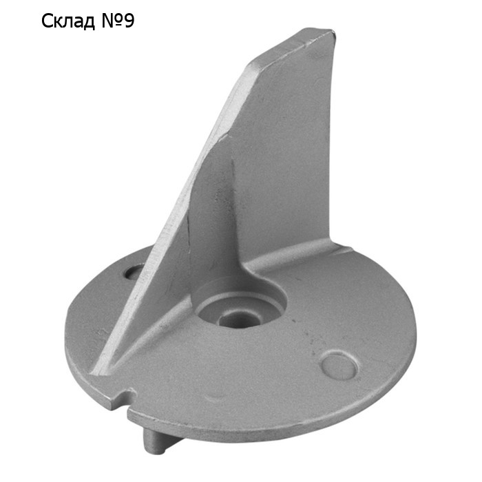 Анод Tecnoseal для Tohatsu 60-70, цинк, 1255