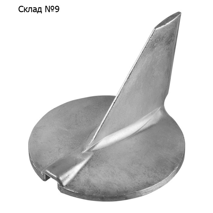 Анод Tecnoseal для Yamaha 200-250, цинк, 01124