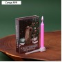 Свеча новогодняя рождественские гадания «Новый год: Чудесная», 0,5 х 0,5 х 5 см.