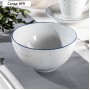 Миска фарфоровая DOTS nube, 570 мл, 14×7,5 см