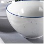 Миска фарфоровая DOTS nube, 570 мл, 14×7,5 см