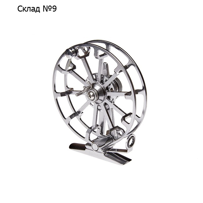 Катушка HIGASHI HI-85S, серебристая, 01507
