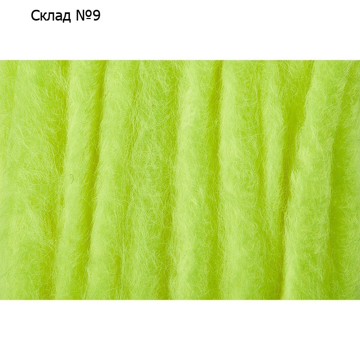 Синтетическая нить HIGASHI Synthetic Fiber SF-01, желтый, 01139