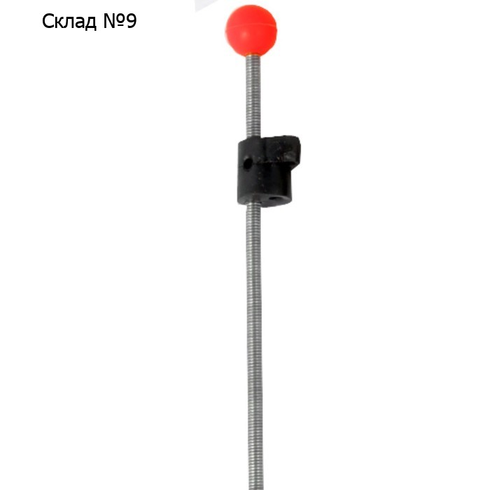 Сторожок «В-2», витой, 3-4 г, цвет красный