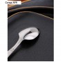 Ложка кофейная из нержавеющей стали «Беркли», длина 11,7 см, толщина 2 мм, цвет серебряный