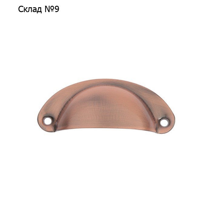 Ручка CAPPIO, м/о 65 мм, цвет медь, 1 шт.