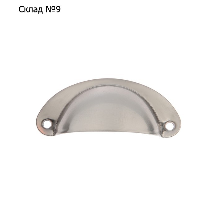Ручка CAPPIO, м/о 65 мм, цвет матовый никель, 1 шт.