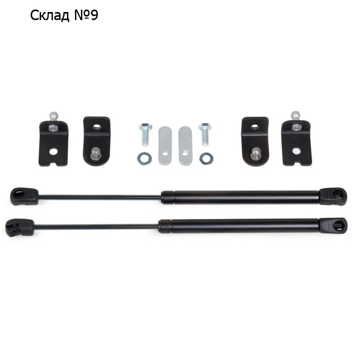Газовые упоры капота Pneumatic, Honda Pilot III 2016-2021, 2 шт., KU-HO-PL03-00