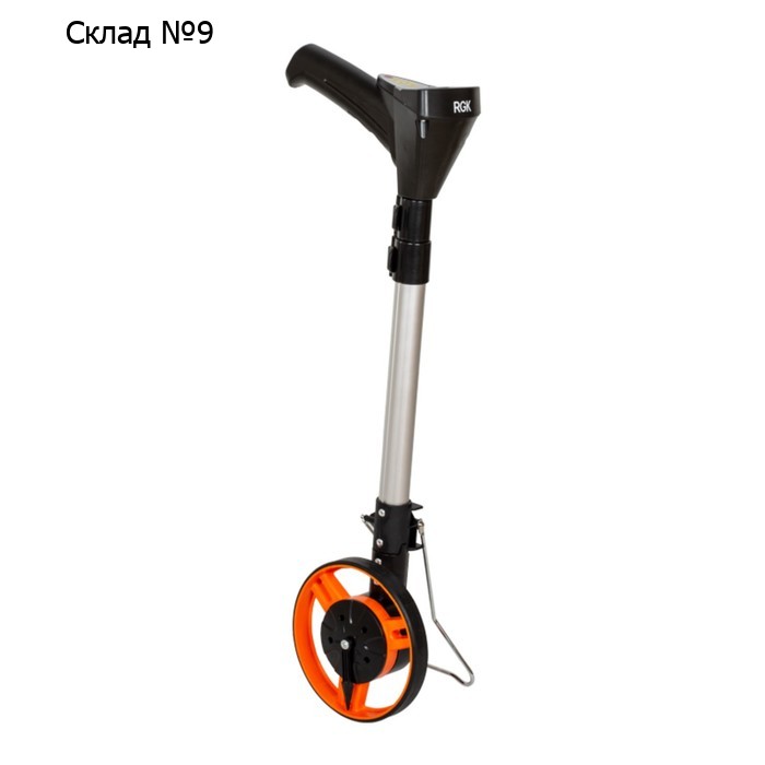 Дорожное колесо RGK Q159 775380, d 16 см, шаг измерения 0.1 м, складной корпус