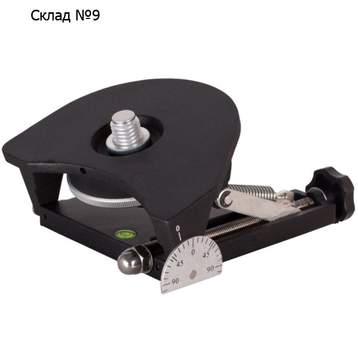 Наклонная площадка RGK NP-1, для штатива, резьба 5/8", 0-90°