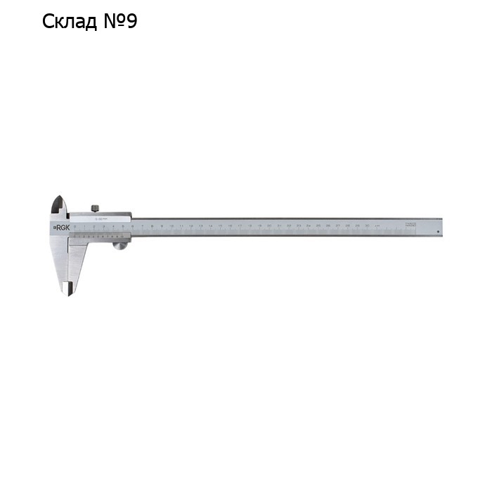 Штангенциркуль RGK SCM-300, с глубинометром, шаг 0.02 мм, 300 мм