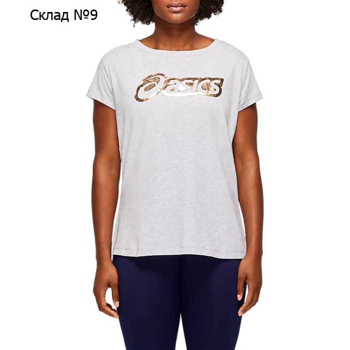 Футболка Asics Logo Graphic Tee, размер 42-44 (2032B406-020)