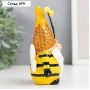 Сувенир полистоун "Гном - царь пчёл" 11,2х7,5 см