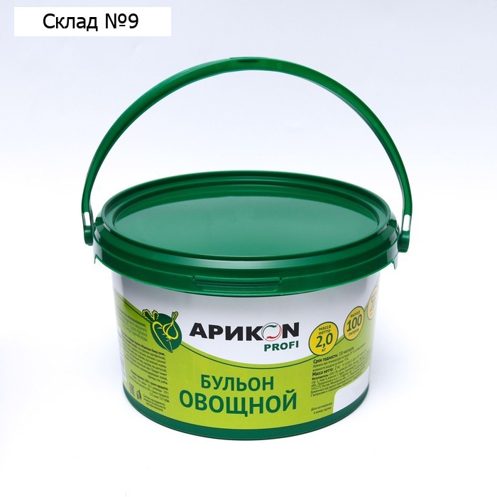 Бульон овощной сухой АРИKON PROFI, 2 кг 7360192