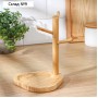 Подставка для кружек Доляна Bamboo, 16×19,7 см, с блюдом для подачи