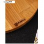 Подарочный набор деревянной посуды Adelica «Сырная мозайка», доска разделочная 35×22 см, менажницы 4 шт, 12,5×9 см, берёза