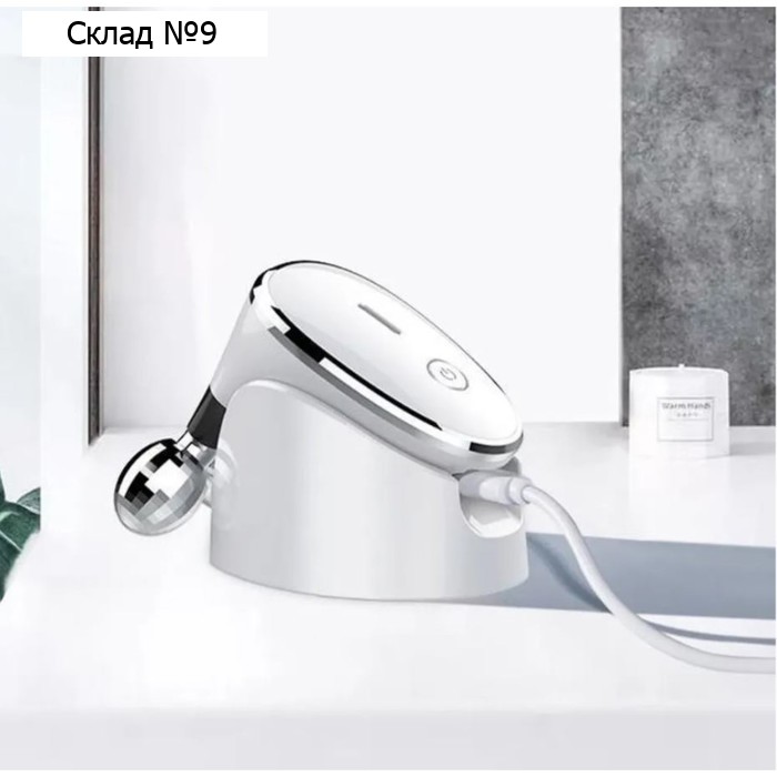 Массажёр миостимулятор-микротоки Gezatone Biolift m101, роликовый