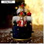 Новогодний сувенир «Карусель щелкунчики» 11 × 11 × 19 см, МИКС